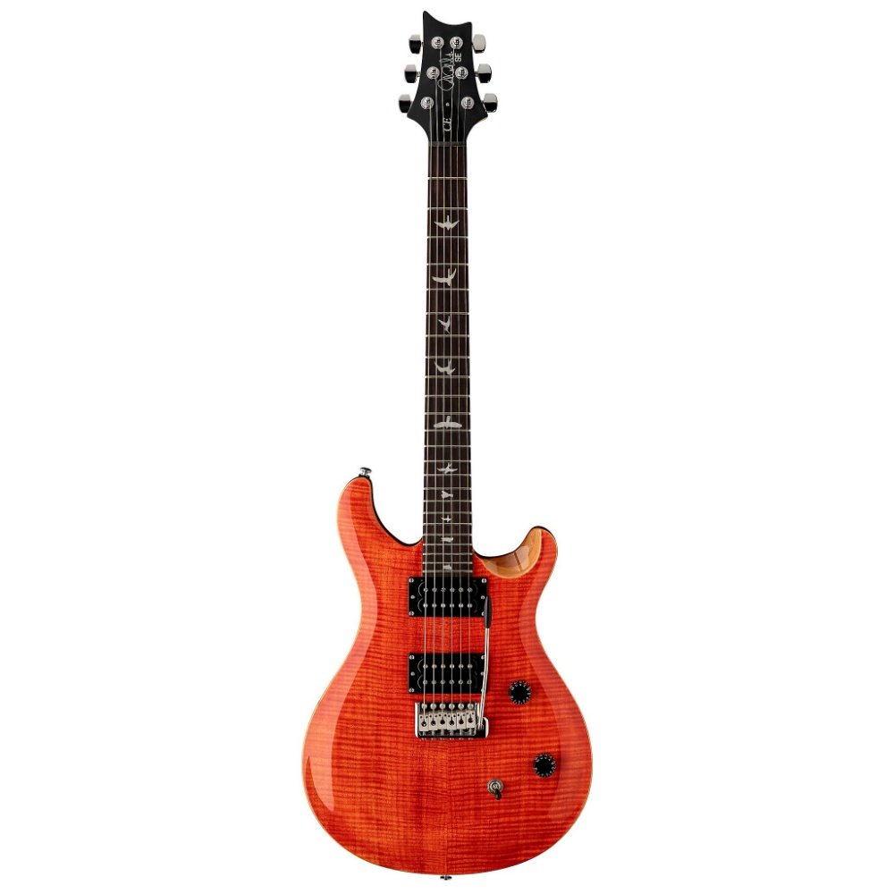 《民風樂府》PRS SE CE 24 電吉他 Blood Orange 血橙色 全新品公司貨