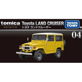 TOMICA 多美小汽車 一般 PRM04 豐田 Toyota Land Cruiser TM90763