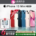 【福利品】Apple iPhone 13 mini 5.4吋 128G 智慧型手機