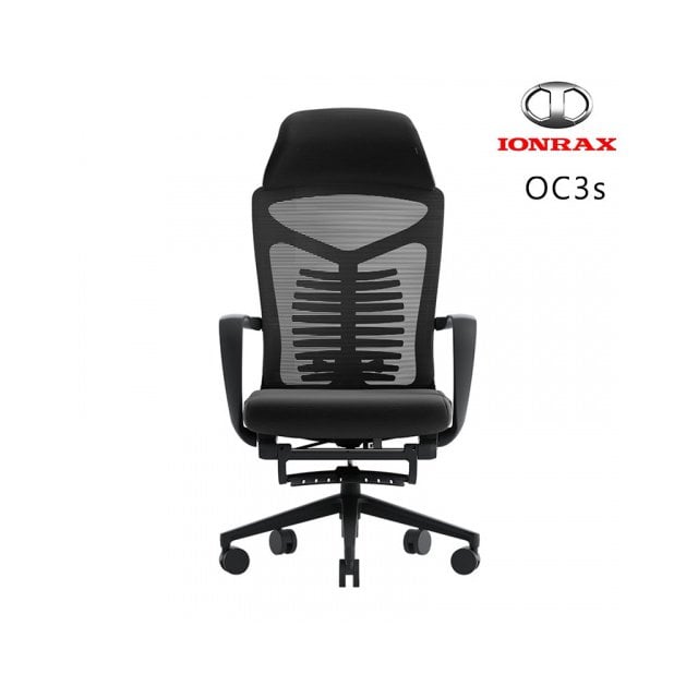 IONRAX OC3s SEAT SET 全黑 辦公椅 電腦椅 電競椅