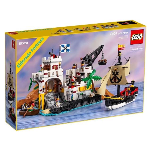 樂高LEGO ICONS 黃金國堡壘 10320 TOYeGO 玩具e哥