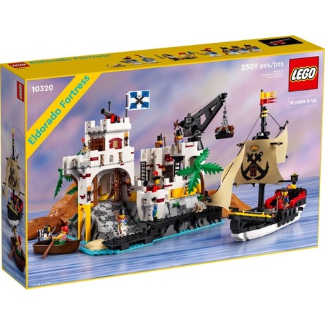 樂高LEGO ICONS 黃金國堡壘 10320 TOYeGO 玩具e哥