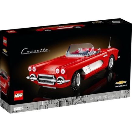 樂高LEGO ICONS 雪佛蘭 科爾維特 Corvette 10321 TOYeGO 玩具e哥