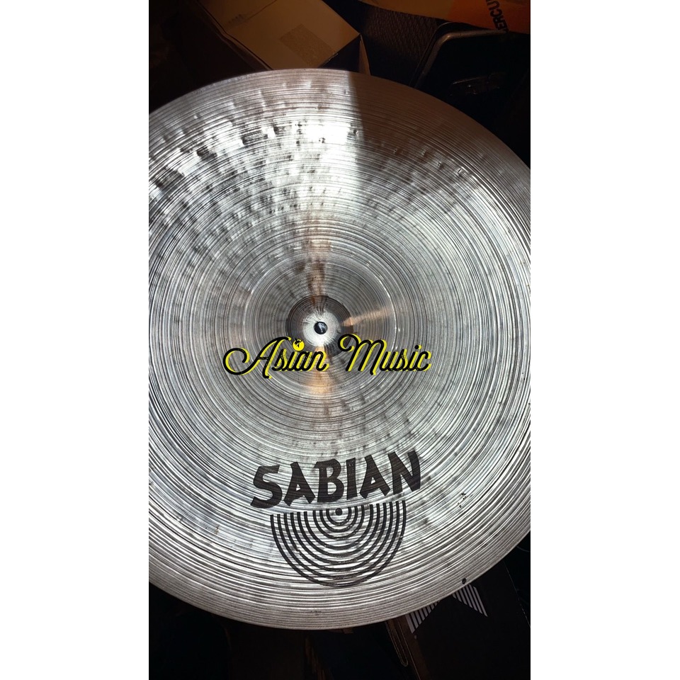 亞洲樂器 Sabian 20 HH Medium Heavy Ride Cymbal 銅鈸