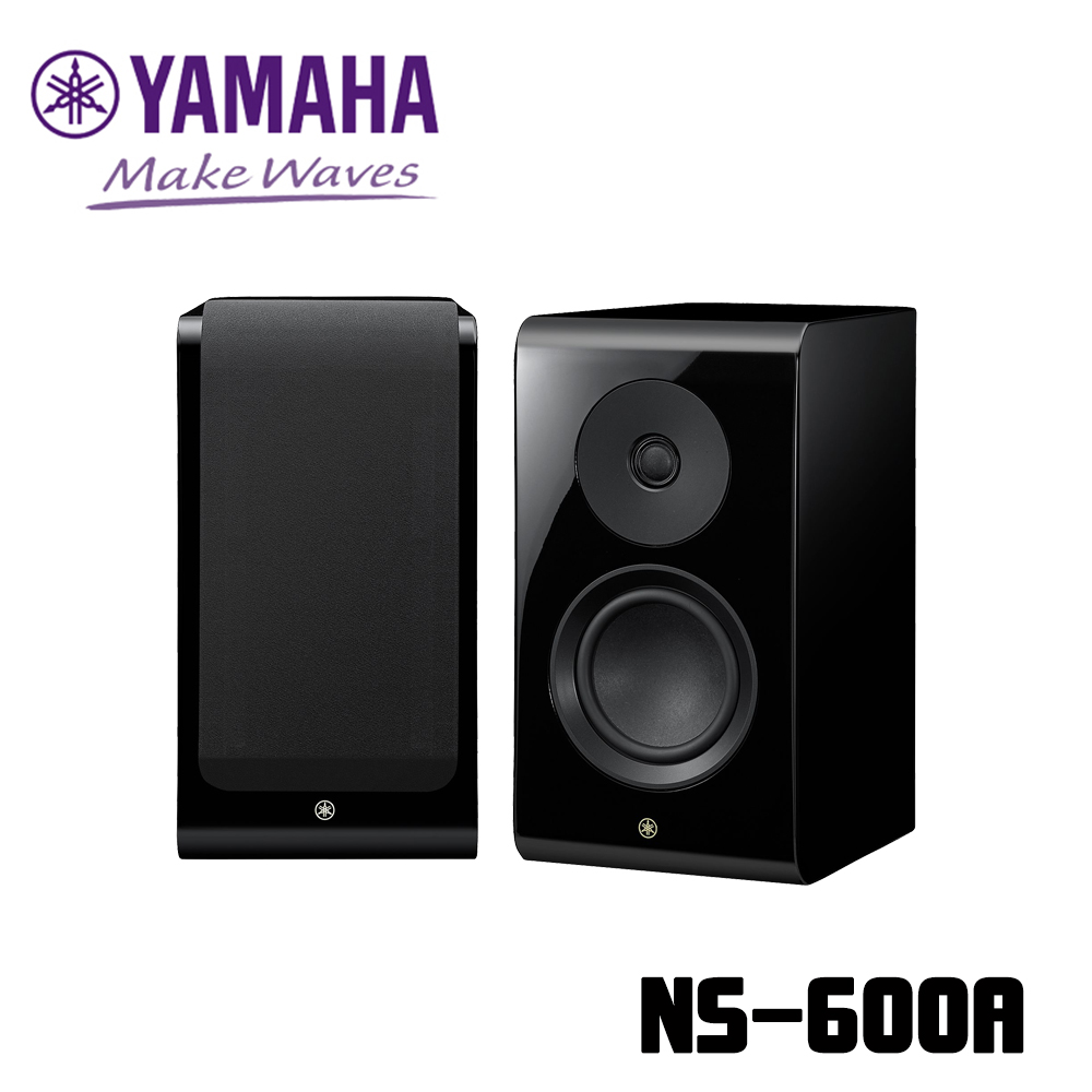 YAMAHA 山葉NS-600A HiFi 書架鋼烤喇叭公司貨保固- PChome 商店街