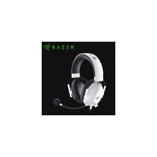 【Razer 雷蛇】BlackShark V2 X 黑鯊 電競耳機 / 白色