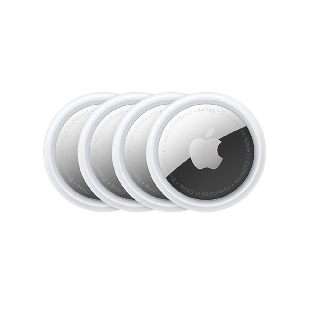 蘋果Apple AirTag 4 PACK(四入組 MX542FE/A) 原廠藍牙防丟器 追蹤器 MX532FE/A($3390)