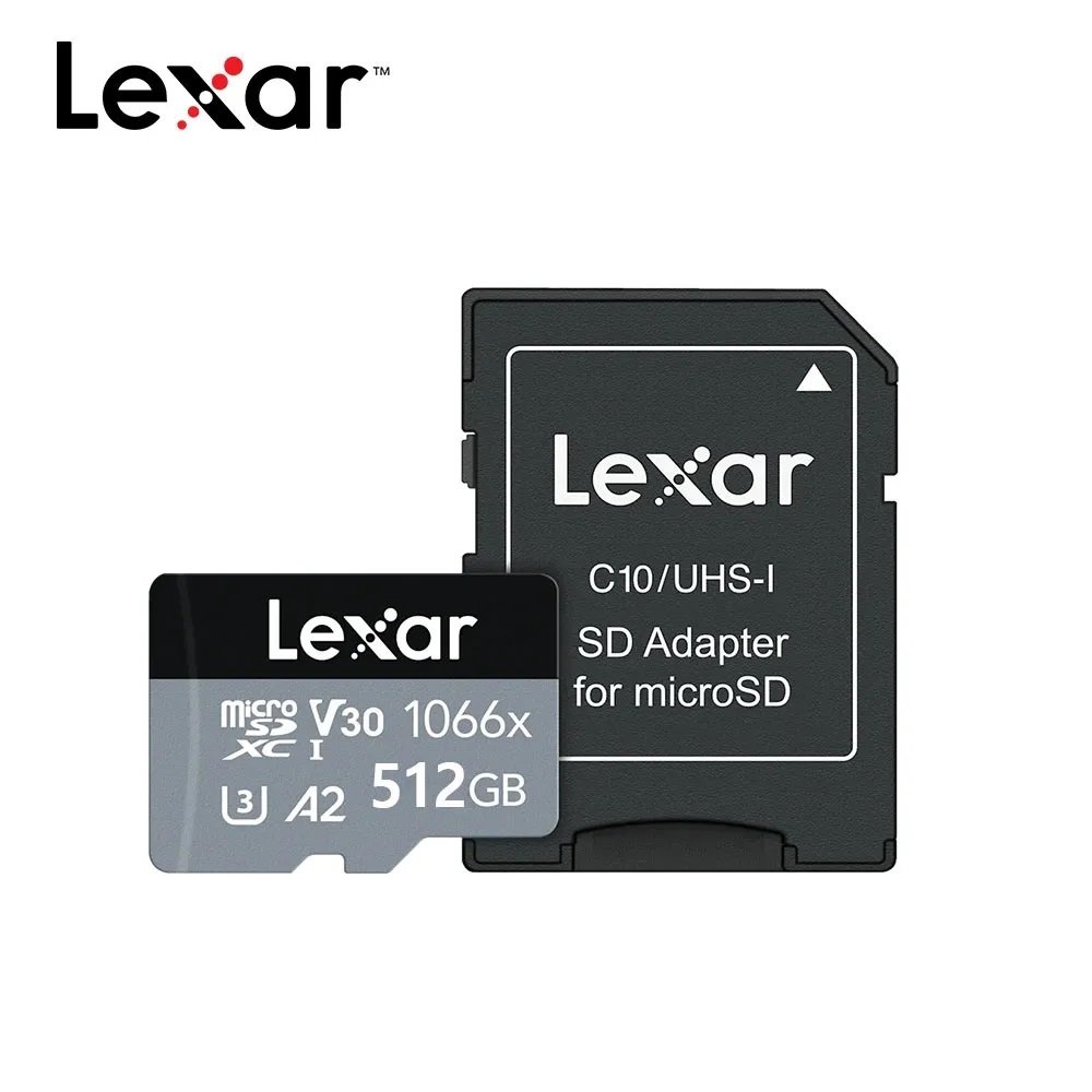【Lexar雷克沙】Professional 1066x MicroSDXC V30 256GB 512GB 記憶卡