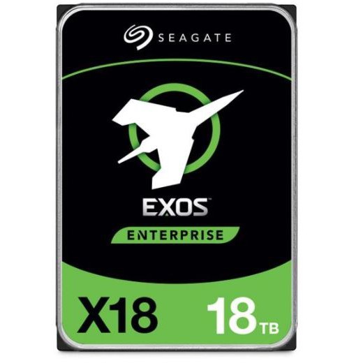 【含稅公司貨】Seagate希捷 Exos 18TB 3.5吋 企業級硬碟 彩盒裝 ST18000NM000J