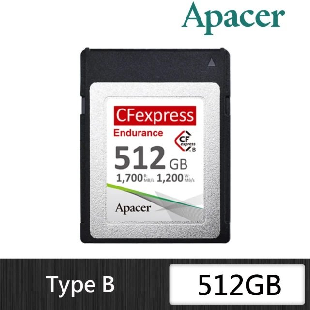 【含稅公司貨】Apacer宇瞻 512GB 256GB CFexpress Card Type B PA32CF記憶卡($9999)