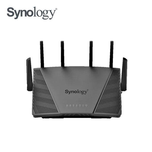 【現貨熱銷】Synology 群暉 RT6600ax 無線路由器 三頻Wi-Fi 6 Router 分享器 含稅公司貨($9699)