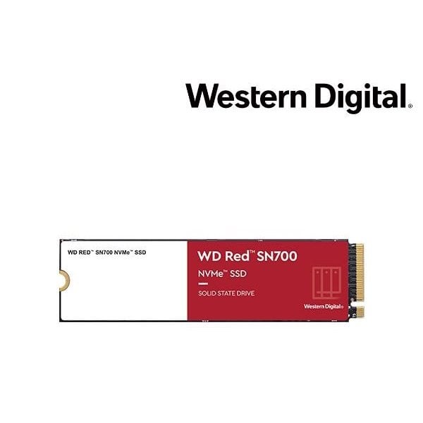 【含稅公司貨】WD 紅標 SN700 2TB 1TB 500GB NVMe PCIe NAS M.2 SSD固態硬碟($6240)