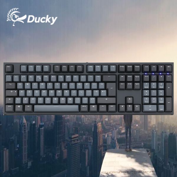 【Ducky 創傑】One2 Skyline 天際線 PBT二色 機械式鍵盤