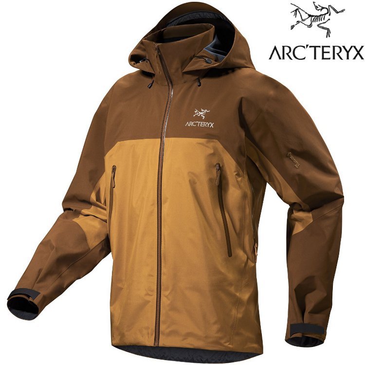 Arcteryx 始祖鳥 Beta AR 男款 Gore Tex Pro 防水外套/登山風雨衣 X000007082 遺跡褐/育空褐 Relic/Yukon