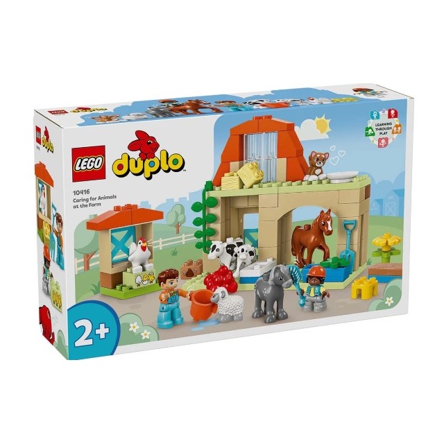 樂高LEGO DUPLO 照顧農場動物 10416 TOYeGO 玩具e哥