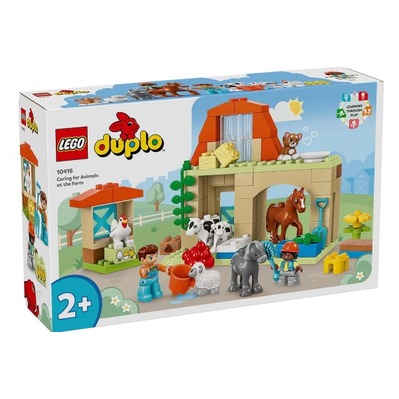 樂高LEGO DUPLO 照顧農場動物 10416 TOYeGO 玩具e哥