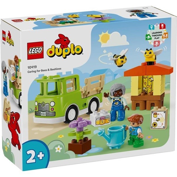 樂高LEGO DUPLO 農莊採蜜體驗 10419 TOYeGO 玩具e哥