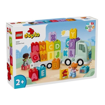 樂高LEGO DUPLO 字母卡車 10421 TOYeGO 玩具e哥
