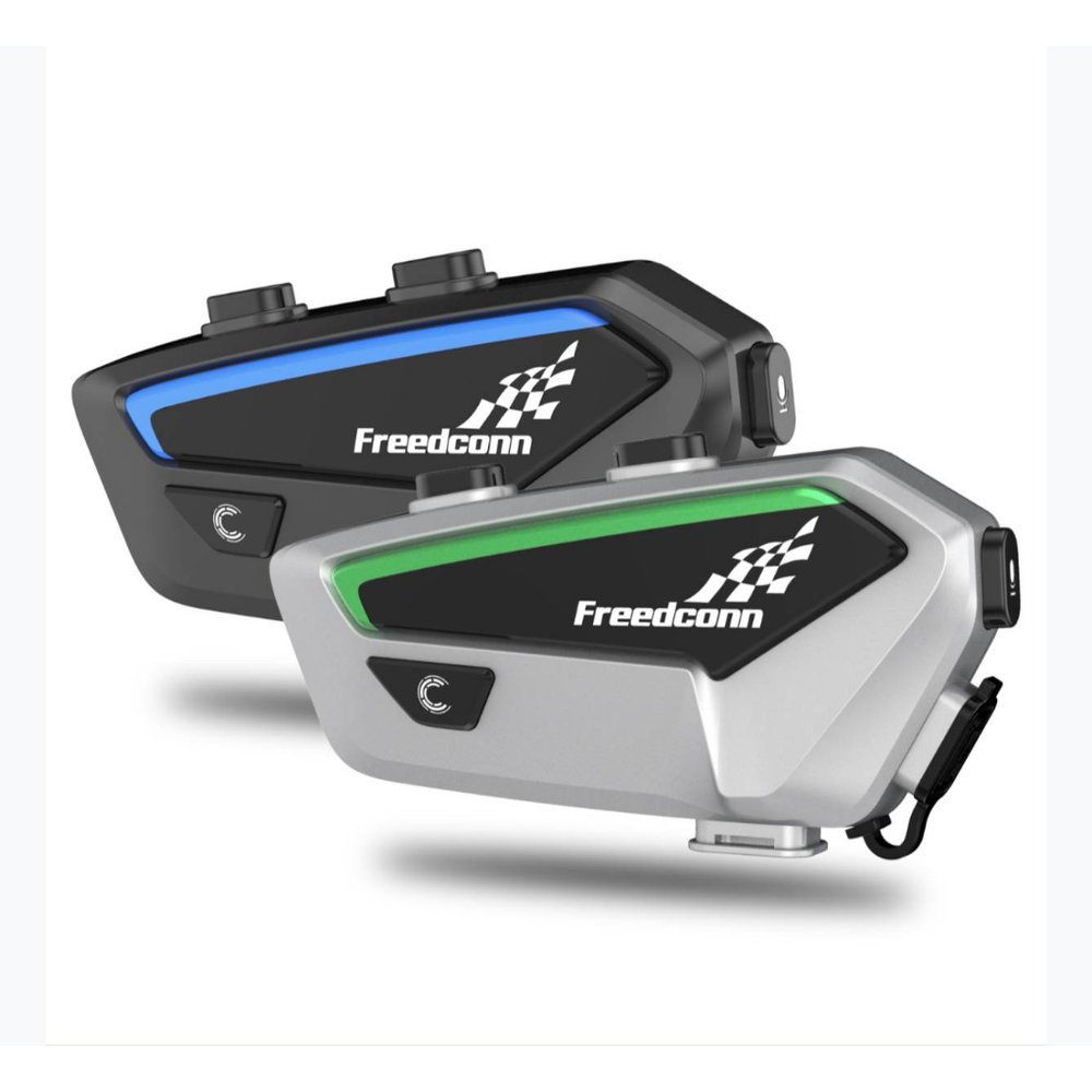 FreedConn FX安全帽藍牙耳機2-10人配對對講 1100mAh大電量待機300小時 超級音效表現