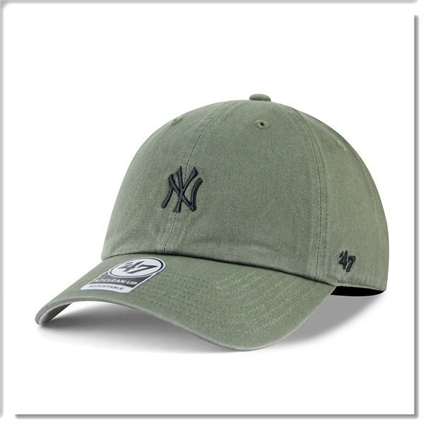【ANGEL NEW ERA】47 brand MLB NY 紐約 洋基 墨綠色 小標 軟板 老帽 棒球帽 穿搭 潮流