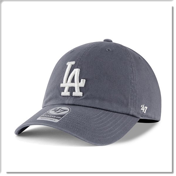 【ANGEL NEW ERA】47 brand MLB LA 洛杉磯 道奇 灰藍色 軟版 老帽 大谷翔平 山本由伸