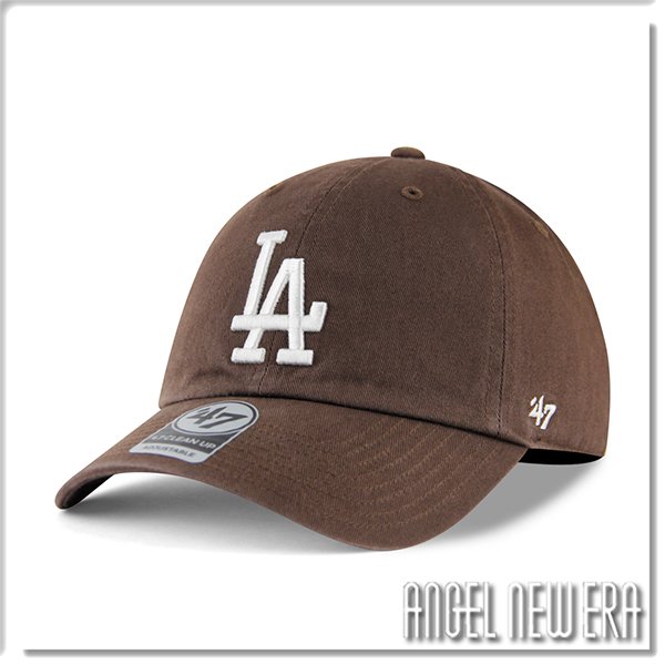 【ANGEL NEW ERA】47 brand MLB LA 洛杉磯 道奇 咖啡色 軟版 老帽 大谷翔平 山本由伸