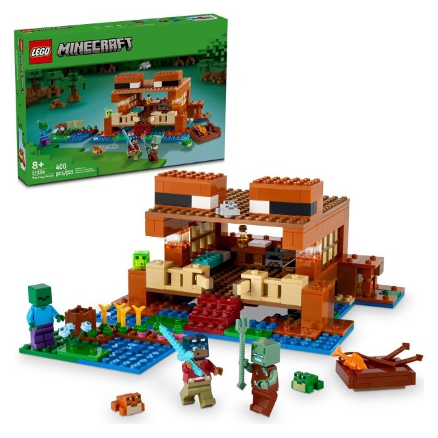 樂高LEGO Minecraft 當個創世神 青蛙屋 21256 TOYeGO 玩具e哥