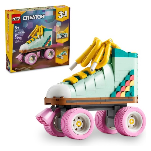 樂高LEGO CREATOR 復古溜冰鞋 31148 TOYeGO 玩具e哥