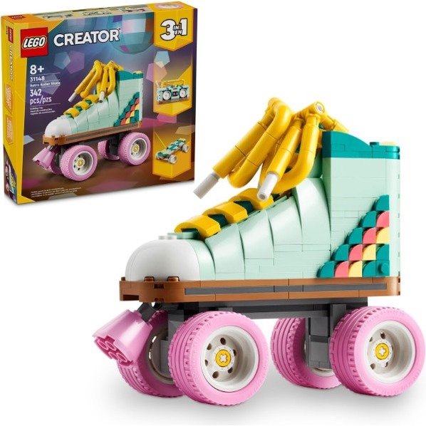 樂高LEGO CREATOR 復古溜冰鞋 31148 TOYeGO 玩具e哥
