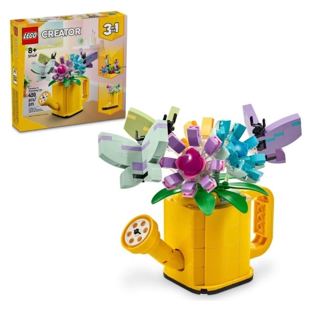 樂高LEGO CREATOR 插花澆水壺 31149 TOYeGO 玩具e哥