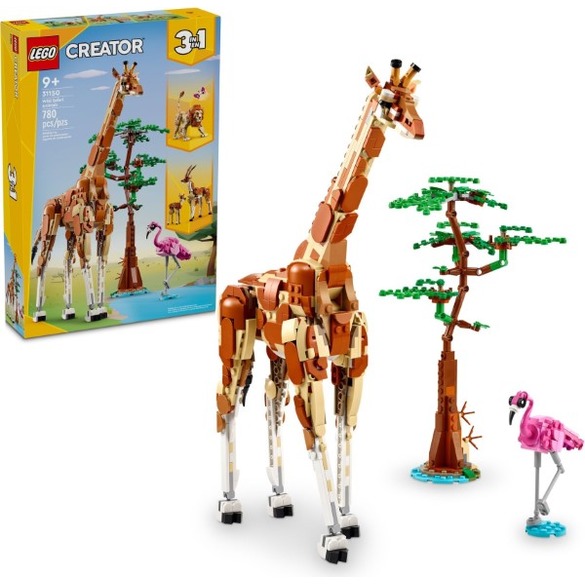 樂高LEGO CREATOR 野生動物園動物 31150 TOYeGO 玩具e哥