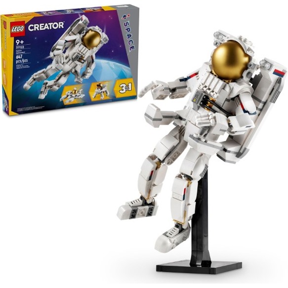 樂高LEGO CREATOR 太空人 31152 TOYeGO 玩具e哥