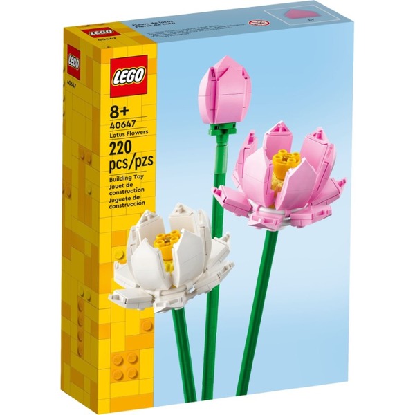 樂高LEGO CREATOR FLOWERS 蓮花 40647 TOYeGO 玩具e哥