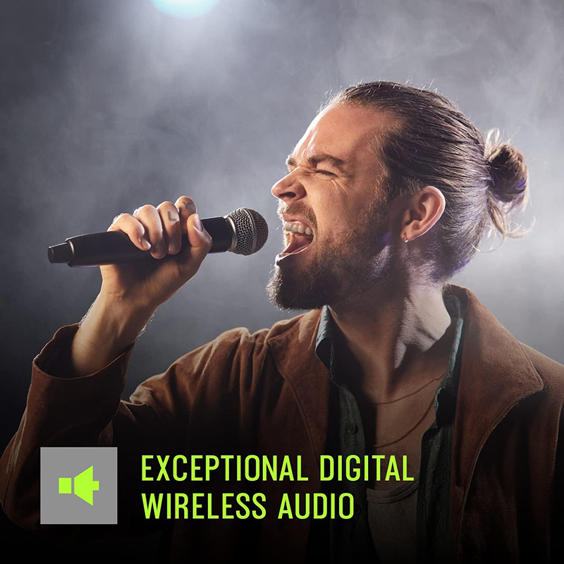 EXCEPTIONAL DIGITALWIRELESS AUDIO