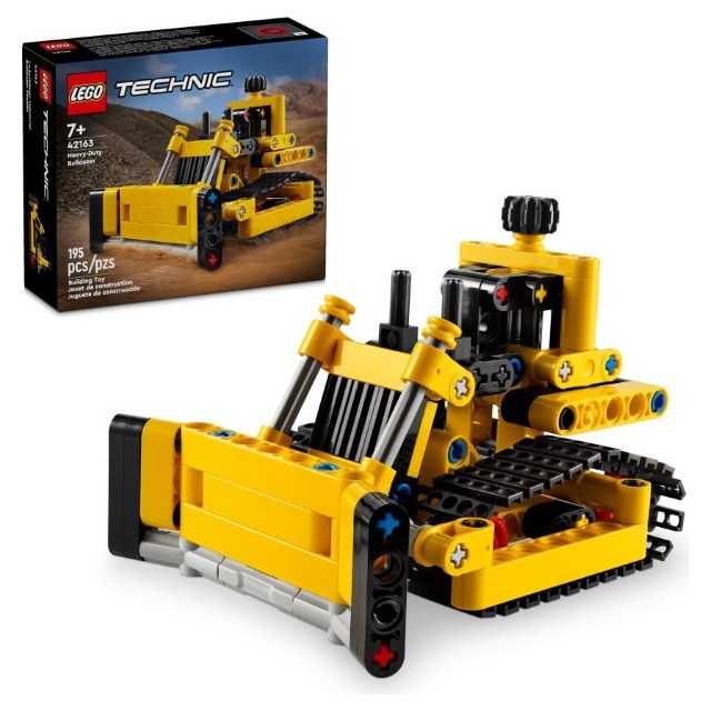 樂高LEGO TECHNIC 重型推土機 42163 TOYeGO 玩具e哥