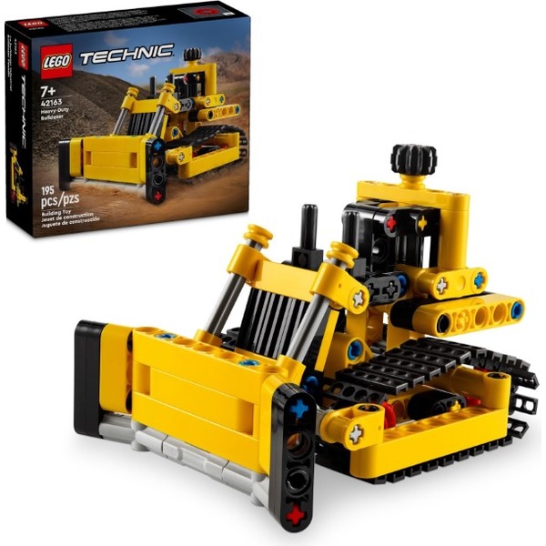 樂高LEGO TECHNIC 重型推土機 42163 TOYeGO 玩具e哥