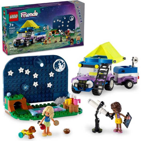 樂高LEGO FRIENDS 觀星露營車 42603 TOYeGO 玩具e哥