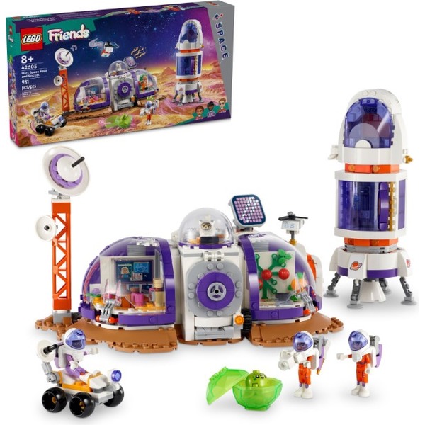 樂高LEGO FRIENDS 火星太空基地和火箭 42605 TOYeGO 玩具e哥
