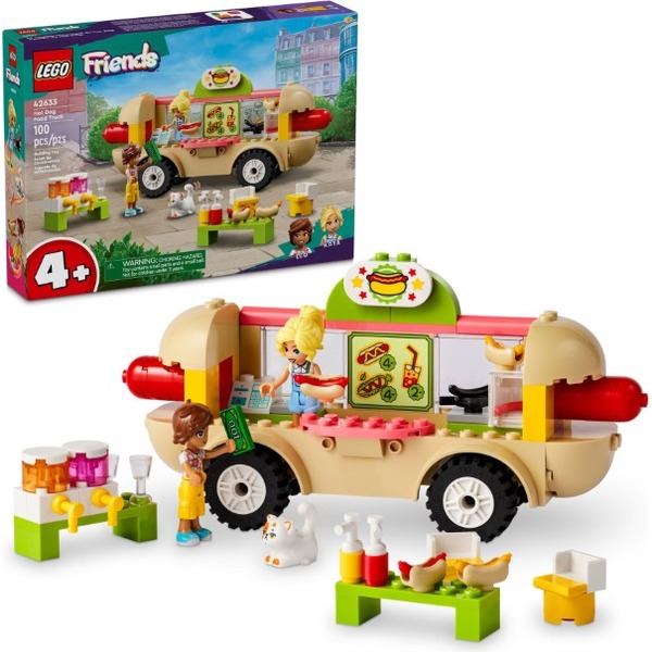 樂高LEGO FRIENDS 熱狗餐車 42633 TOYeGO 玩具e哥