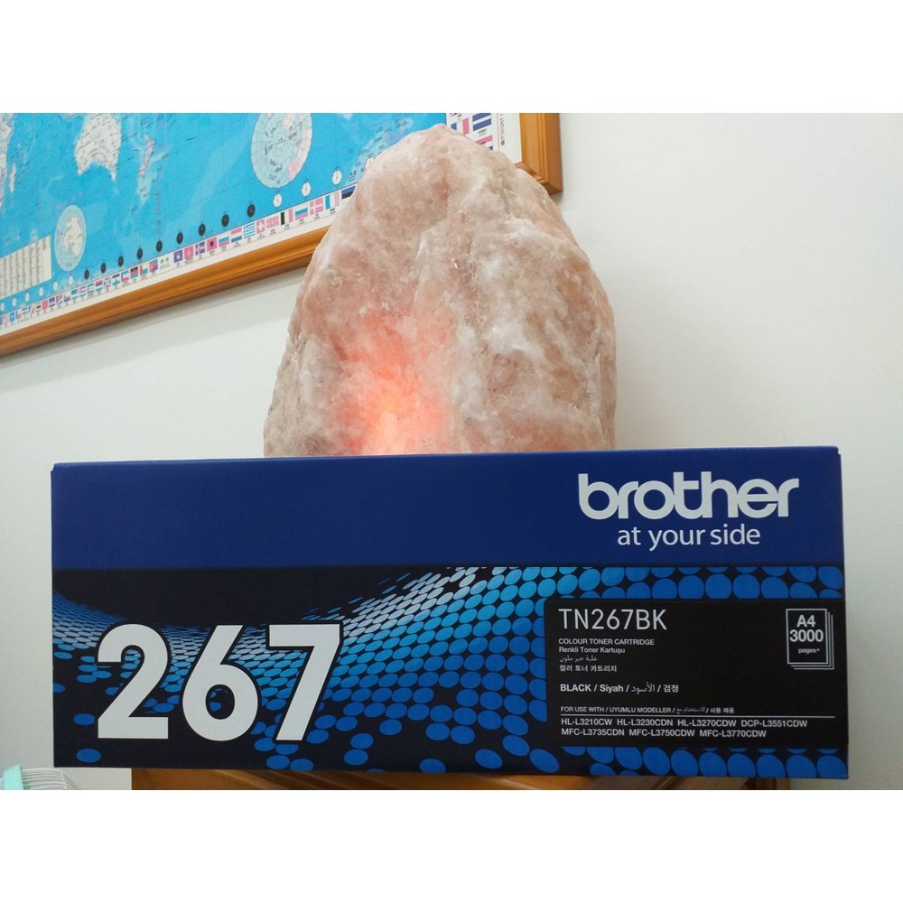 Brother TN-267原廠TN267黑色TN-267BK/TN267BK高容量HL-3270CDW、MFC-L3750CDW