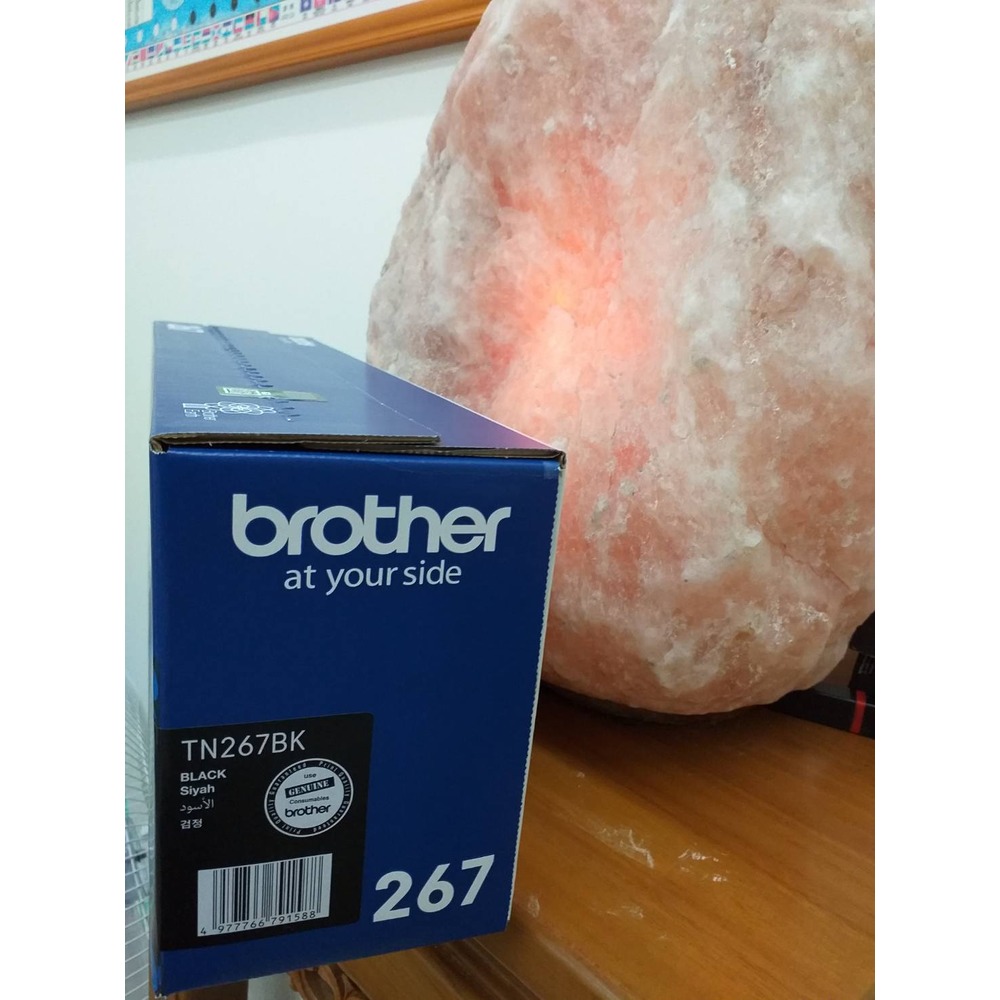 原廠BROTHER黑色高容量TN-267BK/TN267BK-Brother HL-L3270CDW/DCP-L3551CDW碳粉匣