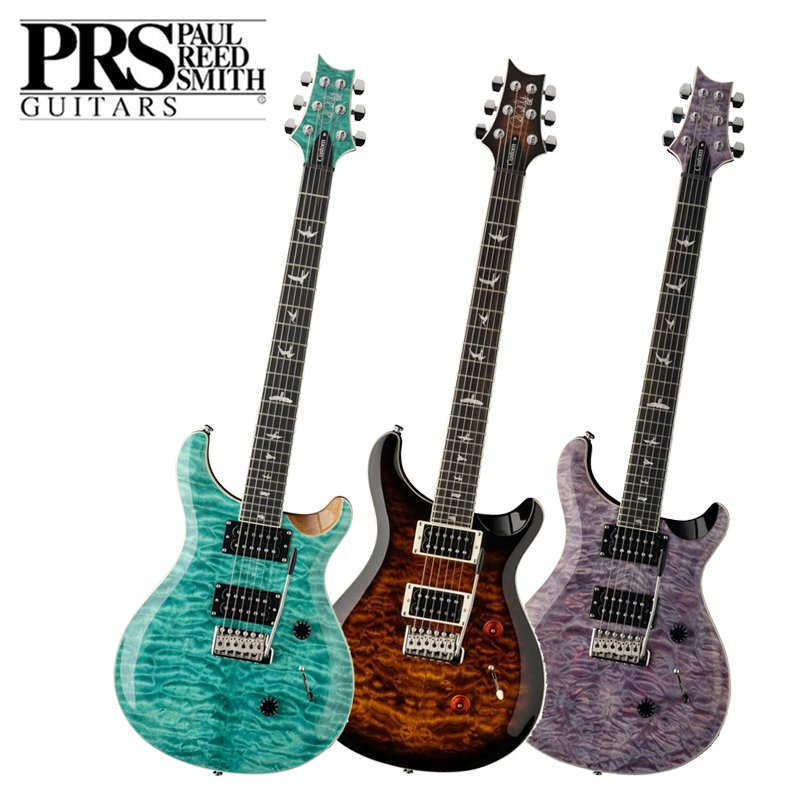 PRS SE Custom 24 Quilt 電吉他-經典鑲鳥指板/三色任選/原廠公司貨