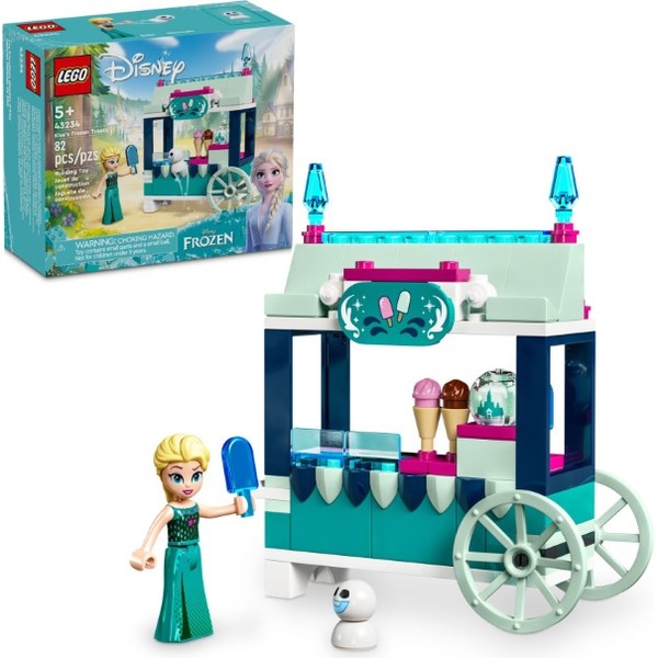 樂高LEGO DISNEY PRINCESS 冰雪奇緣 艾莎的冰淇淋車 43234 TOYeGO 玩具e哥