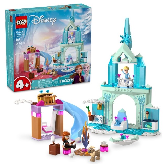 樂高LEGO DISNEY FROZEN 冰雪奇緣 艾莎的冰雪城堡 43238 TOYeGO 玩具e哥