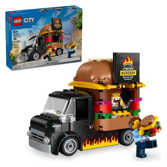 樂高LEGO CITY 漢堡餐車 60404 TOYeGO 玩具e哥