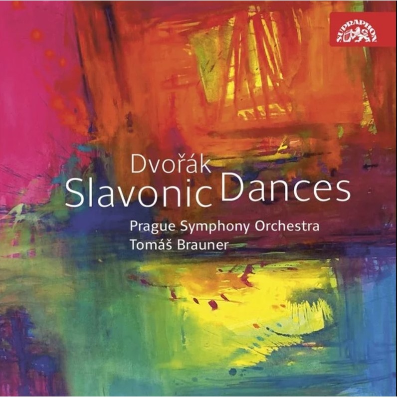 合友唱片 德弗札克: 斯拉夫舞曲集 湯馬斯.布勞納 指揮 布拉格交響樂團 Tomas Brauner CD SU4332