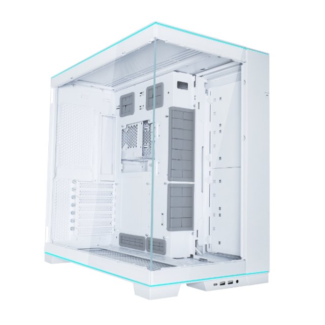 聯力 LIAN LI O11D EVO RGB 電腦機殼 (白)