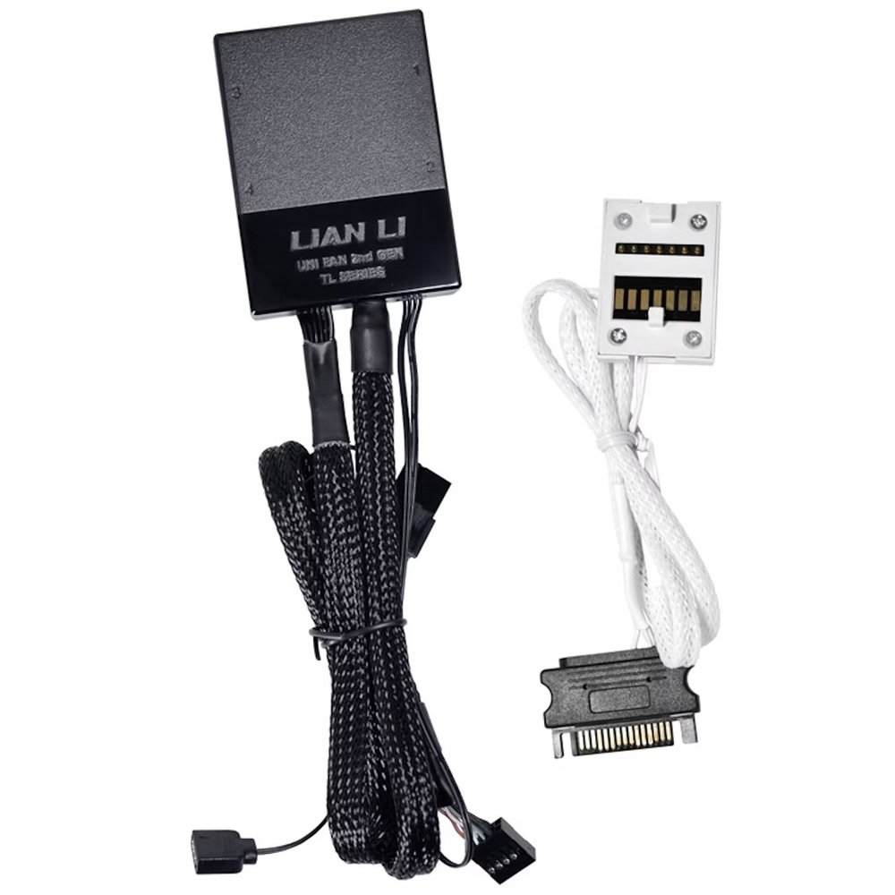 LIAN LI 聯力 UNI FAN TL 通用控制器(黑/白)可接TL跟TL LCD 風扇