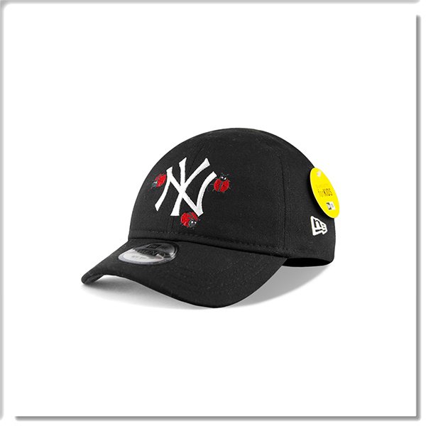 【ANGEL NEW ERA】MLB NY 紐約 洋基 INFANT 軟版 嬰兒帽 經典黑 瓢蟲 9TWENTY 不可調