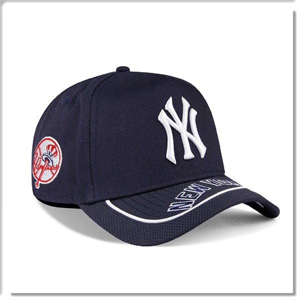 【ANGEL NEW ERA】NEW ERA MLB NY 紐約 洋基 丈青 9FORTY 卡車帽 沿字 網眼 限量
